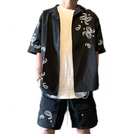 EPTM/Paisley Shirts "BLACK"  (SET UP)