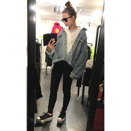 RE NEW/Levis custom denim jacket Ⅰ