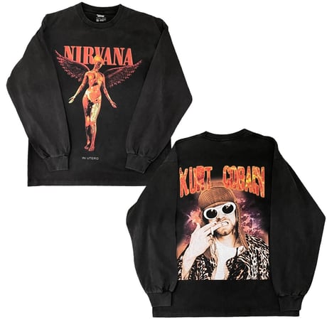 Mismatch NYC/”NIRVANA” vintage Longsleeve Tee