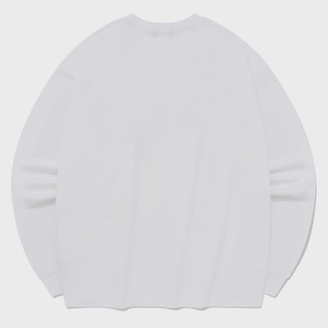 SAINT PAIN/OUR LORD ARCH LongSleeve Tee WHITE