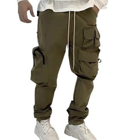 Mismatch NYC/Pocket Cargo pants BLACK/KHAKI
