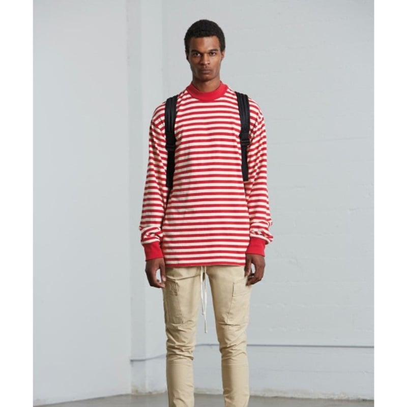 FOG by Fear of God /ボーダーlongsleeve | BINGOSTAR ...