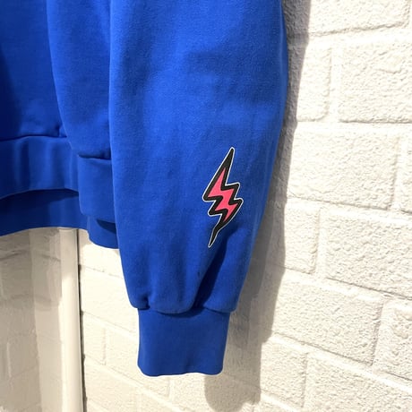 J Balvin × Takashi Murakami/"KAIKAI KIKI " Hoodie BLUE