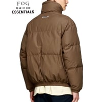 FOG Essentials/Puffer Jacket BROWN