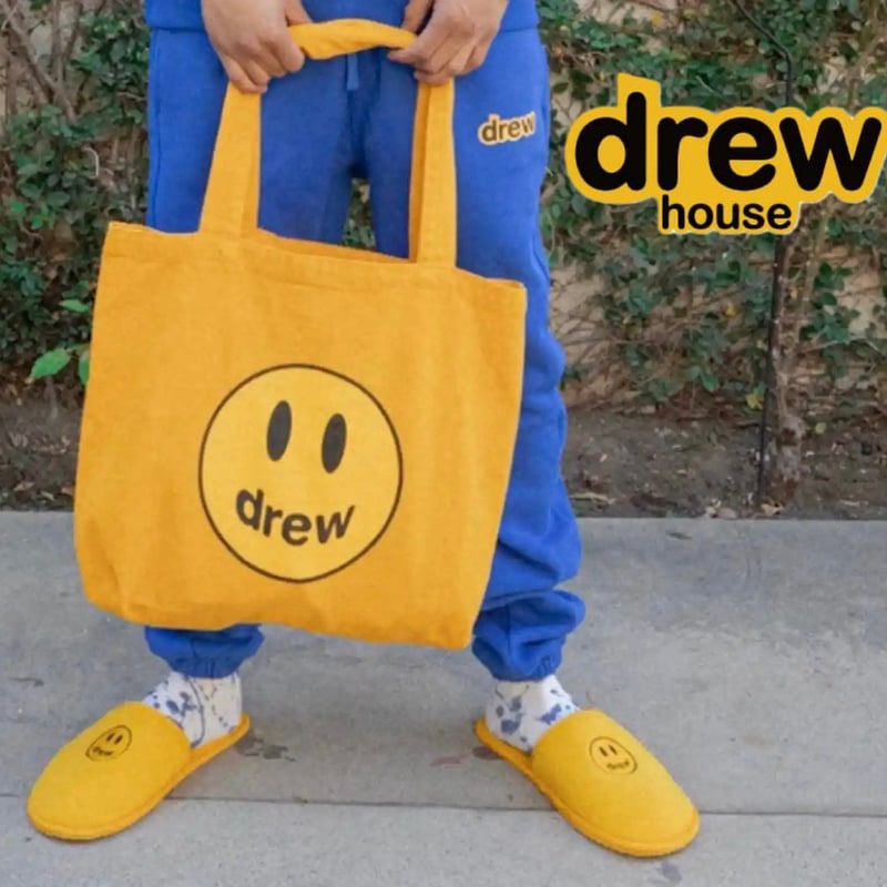 Drew House ドリューハウス マスコット トートバッグ Bieber Drew House/mascot Tote Bag | BINGOSTAR ・ ビンゴスター