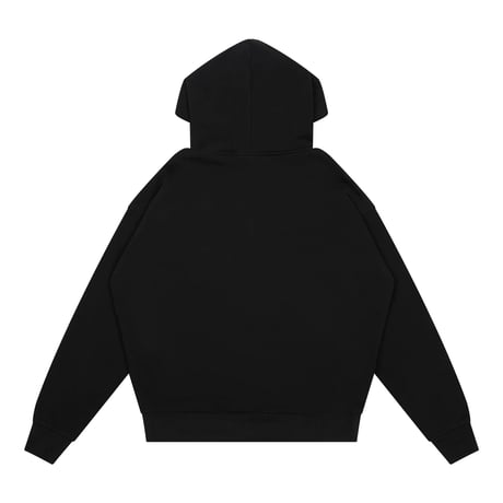 Drew House/Lit Drew Hoodie  "BLACK"