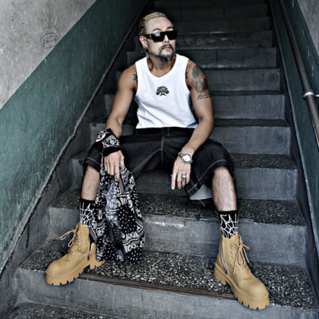 ByTheR/ chicano big flame sunglasses