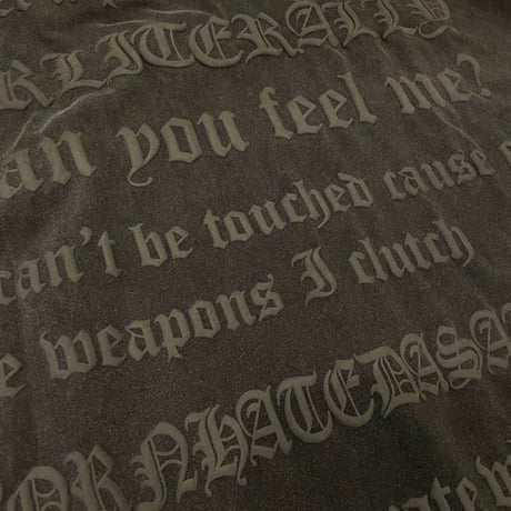 Mismatch NYC/Message Washed Tee
