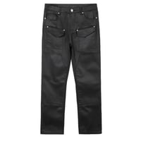 Mismatch NYC/WAX Black Denim
