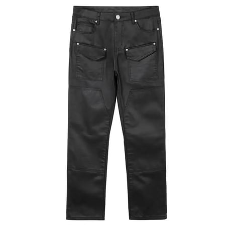 Mismatch NYC/WAX Black Denim