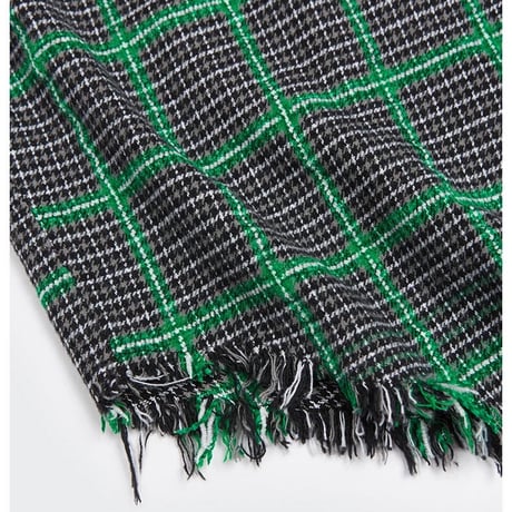 WOSS.official/ Green Flannel Shirts