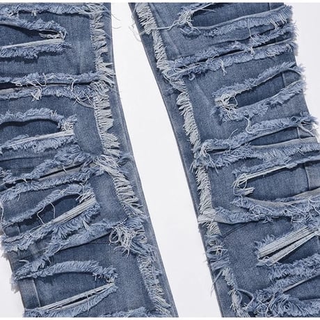 Mismatch NYC/ Fringe Denim