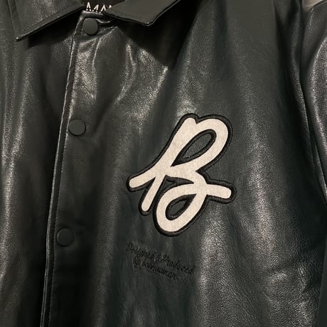 BOOHOO /Lether city Jacket   "DARK GREEN"