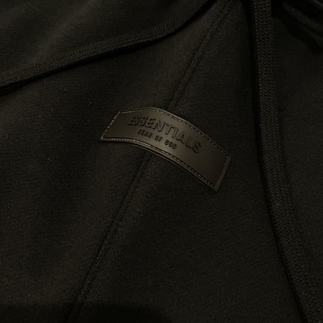 ESSENTIALS Fear OF God/Graphic Shorts  "BLACK"