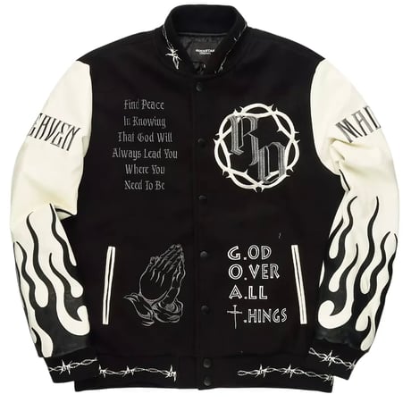RockStar Original / Pray Stadium Jacket