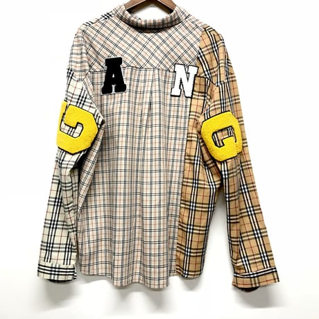 Mismatch NYC/G.A.N.G  NOVA Check shirts