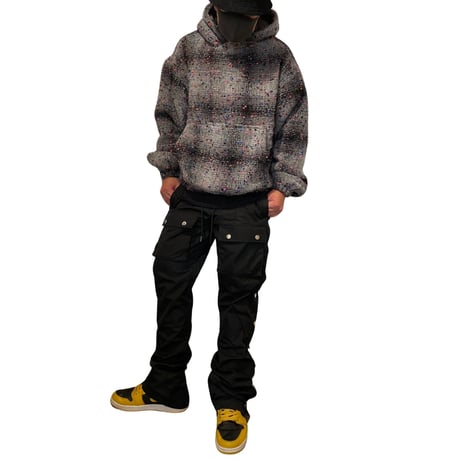 EPTM/FLANNEL Tweed HOODIE