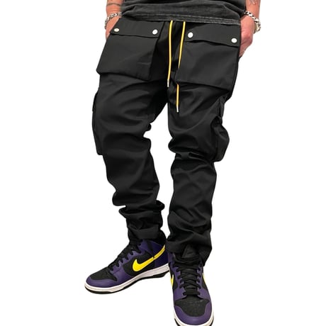 Mismatch NYC/Button Nylon pants