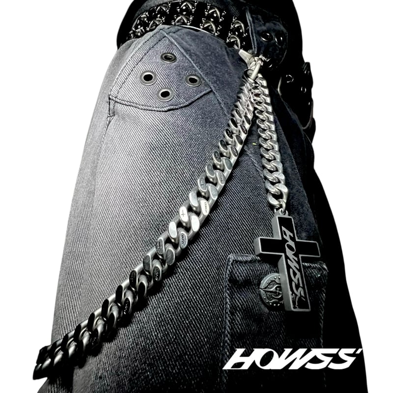 HOWSS / Cross Wallet Big Chain | BINGOSTAR ・ ビン