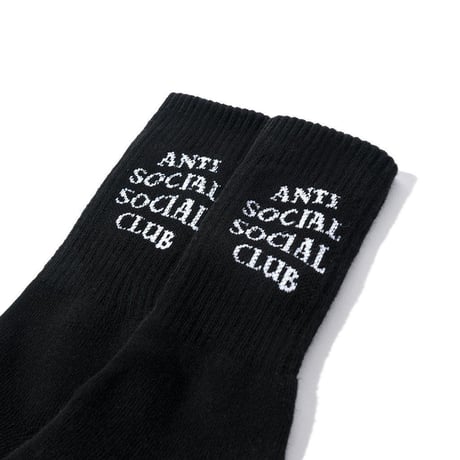 Anti Social Social Club/LOGO SOCKS