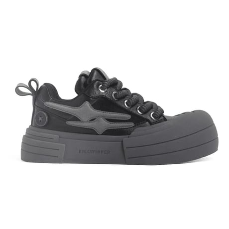 KillWinner/Smile Life Sneaker  "BLACK✖︎PINK"