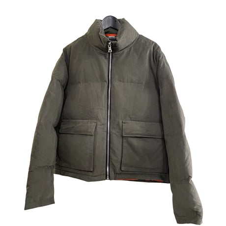 Mismatch NYC/ Military Washed Puffer Jacket