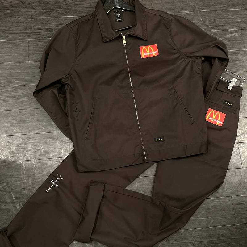 Mcdonalds × Travis Scott /Cactus Jack Jacket |