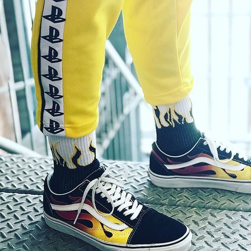 Pretty Boy Gear/Play no game Track Pants YELL