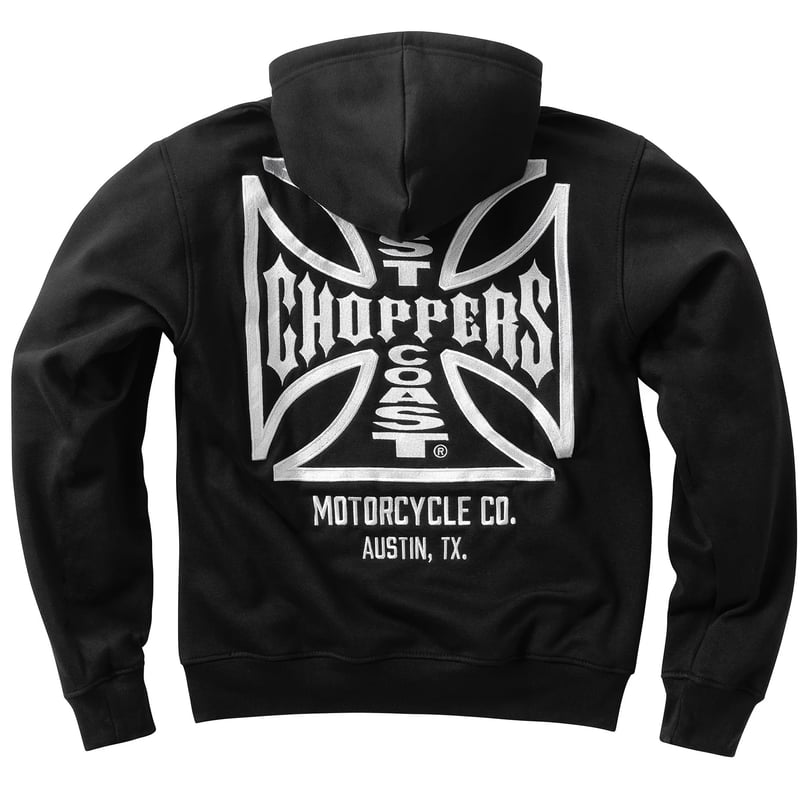 West Coast Choppers/ W.C.C Logo Hoodie 