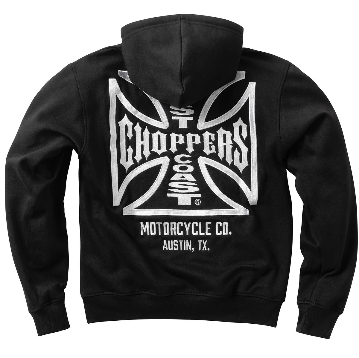 West Coast Choppers/ W.C.C Logo Hoodie 