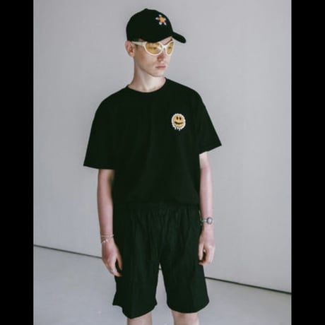 MISTER CHILD/SMILE LOGO Tshirts "BLACK"