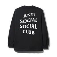 Anti Social Social Club/Logo Long Sleeve