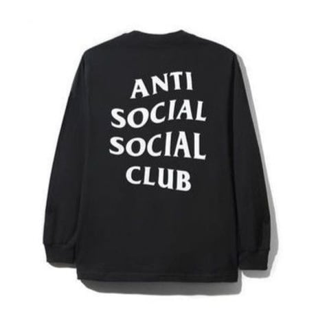Anti Social Social Club/Logo Long Sleeve
