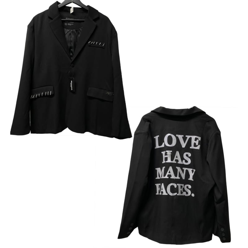 ジャケット・アウター mismatch new york Mismatch NYC/ LOVE tailored Jacket | BINGOSTAR