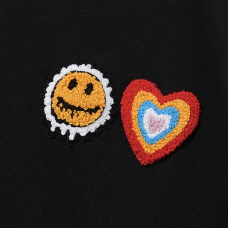 MISTERCHILD / Double Smile Tshirts "BLACK"