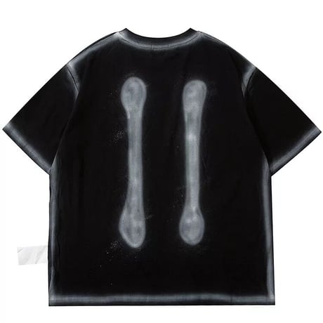 WOSS.official/Oversized Paint  Tshirs