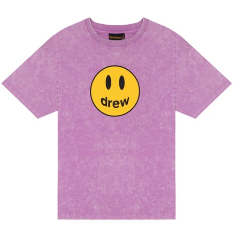Drew House/Mascot Tshirts  "Wash grape"
