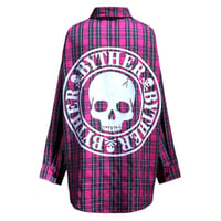 By The R/ Logo Big Shirts