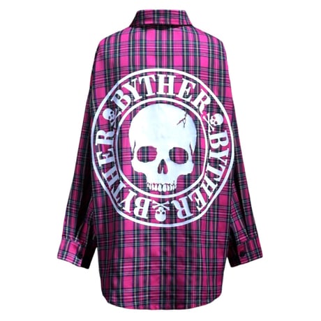 By The R/ Logo Big Shirts