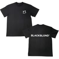 BLACK BLOND/Smile classic Tee " BLACK"