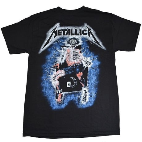 Metallica/official  band Tee (kill em all)
