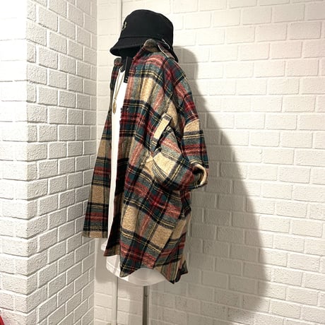 Mismatch NYC/Oversized Flannel shirts