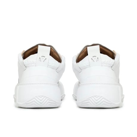 VALABASAS / Leather Sneaker "WHITE"