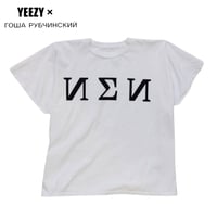 YEEZY / PANCAKE Tee "WHITE"