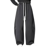 Mismatch NYC/Washed barrel SweatPants "Vintage Black"