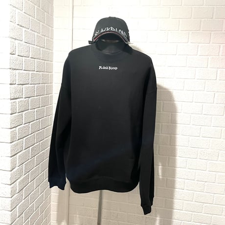 BLACK BLOND/BBD Innocent Crime Crewneck Sweatshirt  (BLACK)