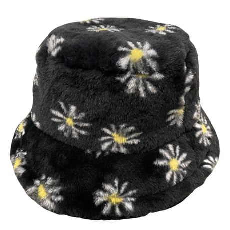 Mismatch NYC/Flower Fur bucket Hat