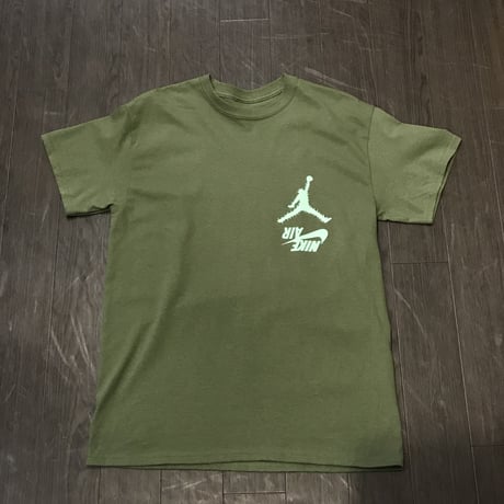 Nike × Travis Scott /Cactus Jack JORDAN  Tshirts "OLIVE"