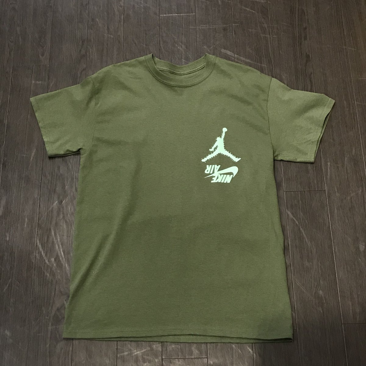 Nike × Travis Scott /Cactus Jack JORDAN Tshirt 