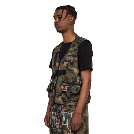 EPTM/reflector Fishing Vest  CAMO